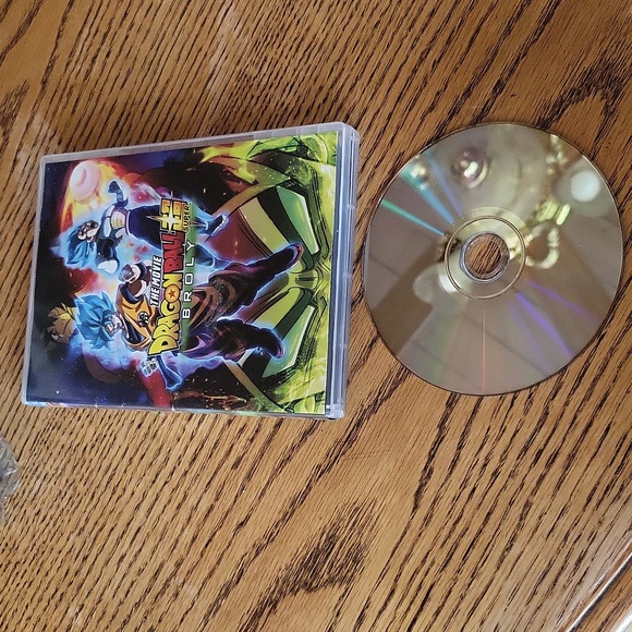 A set of 5 Dragon Ball Z Broly anime movies - Picture 2 of 11